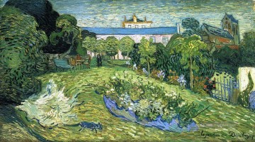 Vincent Van Gogh Werke - Daubigny s Garden Vincent van Gogh